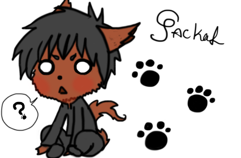 Chibi Clueless Jackal