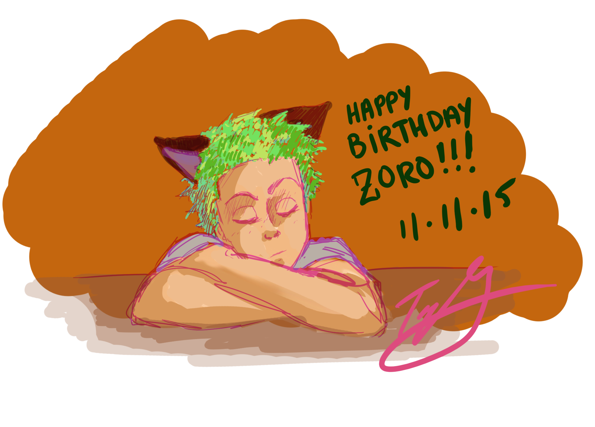 Happy Birthday Zoro!! -15