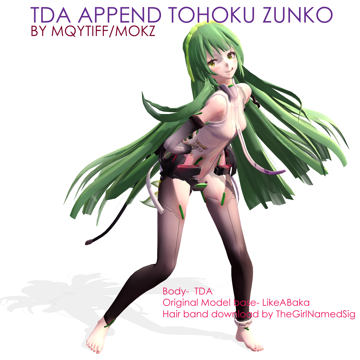 TDA append Tohoku Zunko download