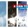 4 rain textures - set 1