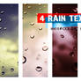 4 rain textures - set 3