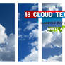 cloud textures - set 4