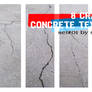8 cracked concrete textures