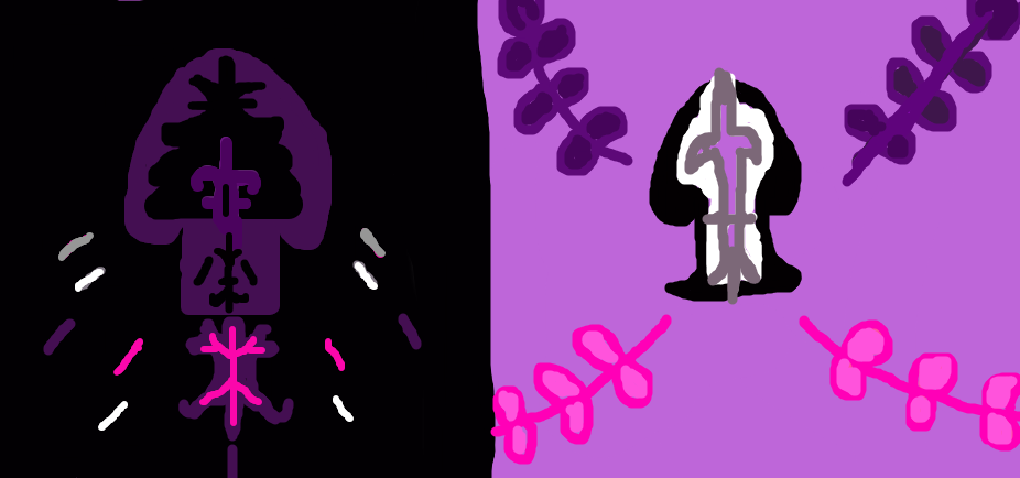 Top part and skirt of my dress's design's