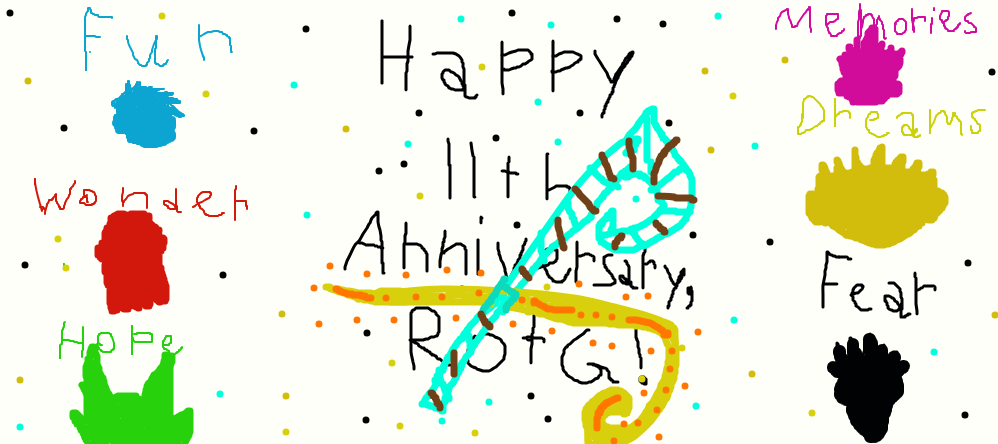 Happy 11th Anniversary, Rise of the Guardians! :D by CatWoman-cali-onyx ...