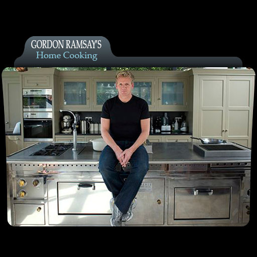 Gordon Ramsay's Home Cooking Folder Icon by SpaZaA on DeviantArt