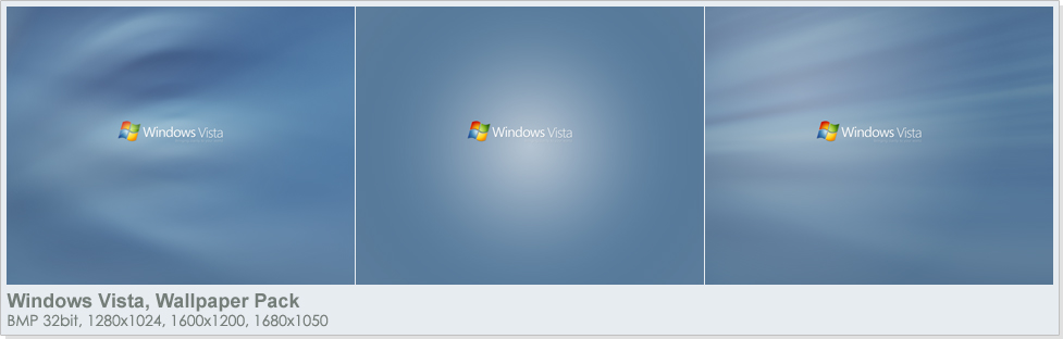 Windows Vista Wallpaper Pack