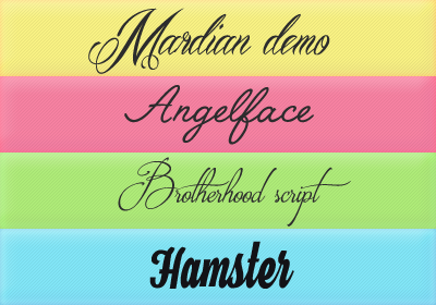 Font Pack 15