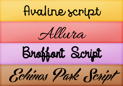 Font Pack 17