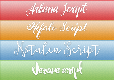 Font Pack 19