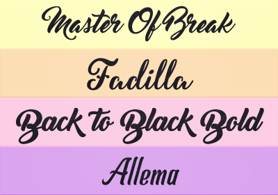 Font Pack 20