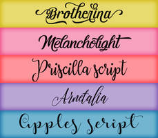 Font Pack 22