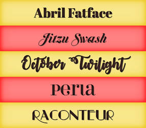 Font Pack 24