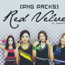 [PNG PACKS] Red velvet