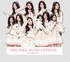 [PNG PACK] LOVELYZ MIJOO