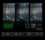 Glacies v1.1 - iPhone Theme