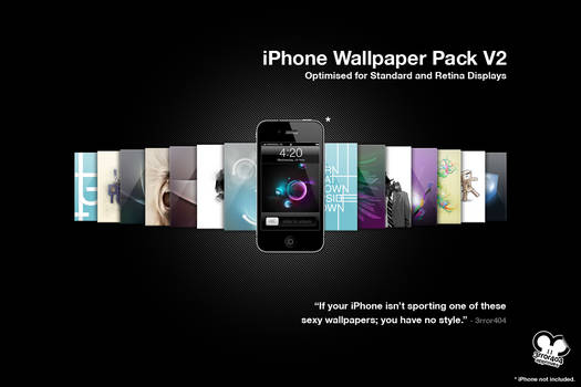iPhone Wallpaper Pack V2