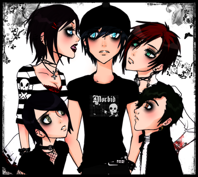 GOTH ORGY - South Park by danielly on DeviantArt