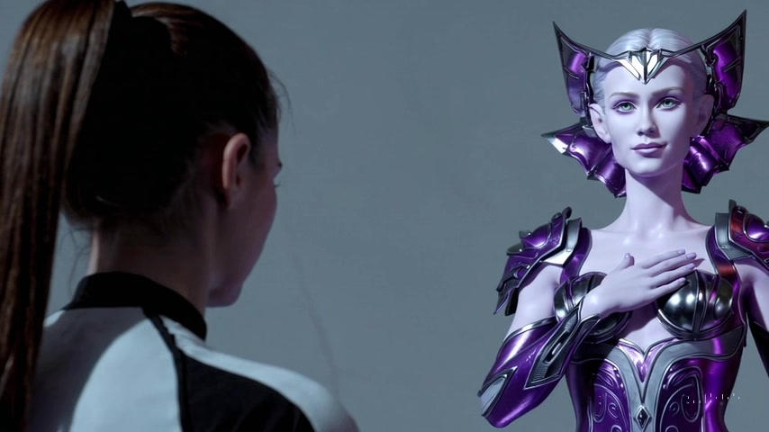 Human Submits to the Alien Queen by SleekDreams on DeviantArt