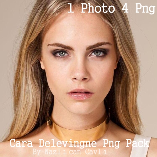 Cara Delevingne Png Pack