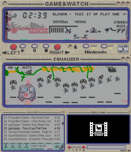 GAME AND Watch ver 2-9