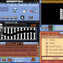 Undertale - Snowdin Town Winamp Skin