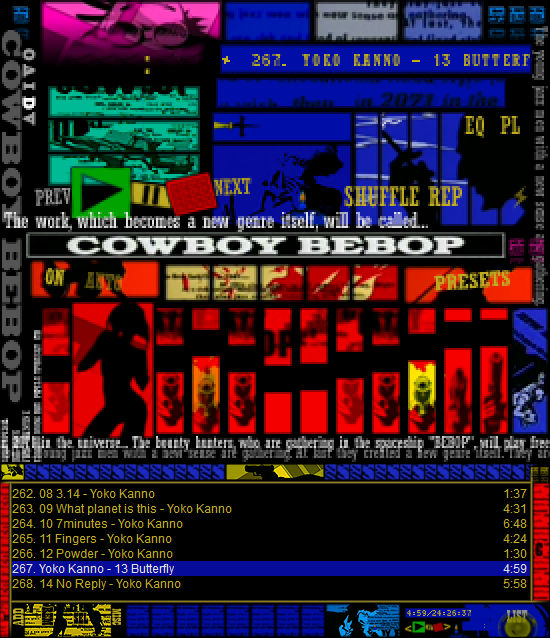 Cowboy Bebop - Tank