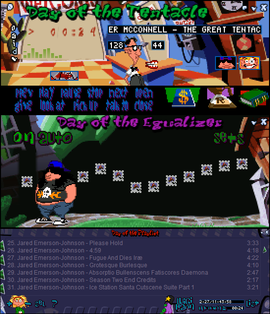 Day of the Tentacle for Winamp