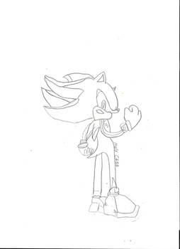 Work in Progress : Shadow the Hedgehog