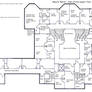Wayne Manor - Upper Floor Plan