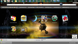 Firefly,Serenity tv series google chrome wallpaper