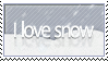 I love snow. by i-stamp