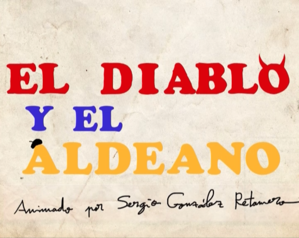 El Diablo y el Aldeano (ANIMATION)