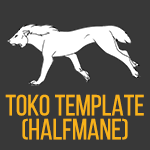 HALFMANE Tokota run cycle template