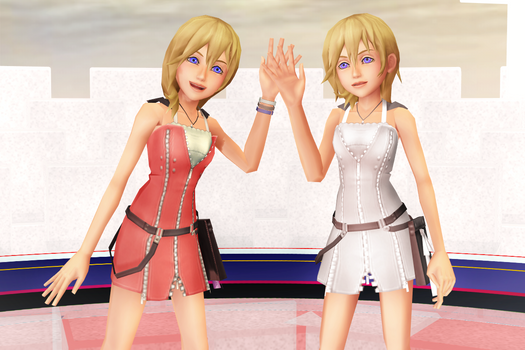 Namine - Kairi Dress DL