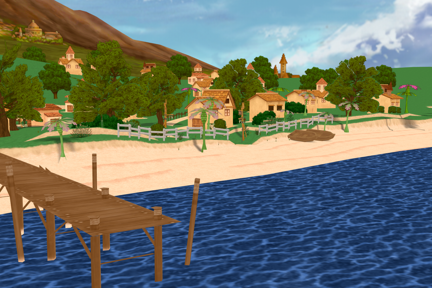 Destiny Islands Main Island Daytime Edit by Reseliee on DeviantArt