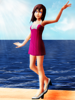 Kairi (random dress) DOWNLOAD