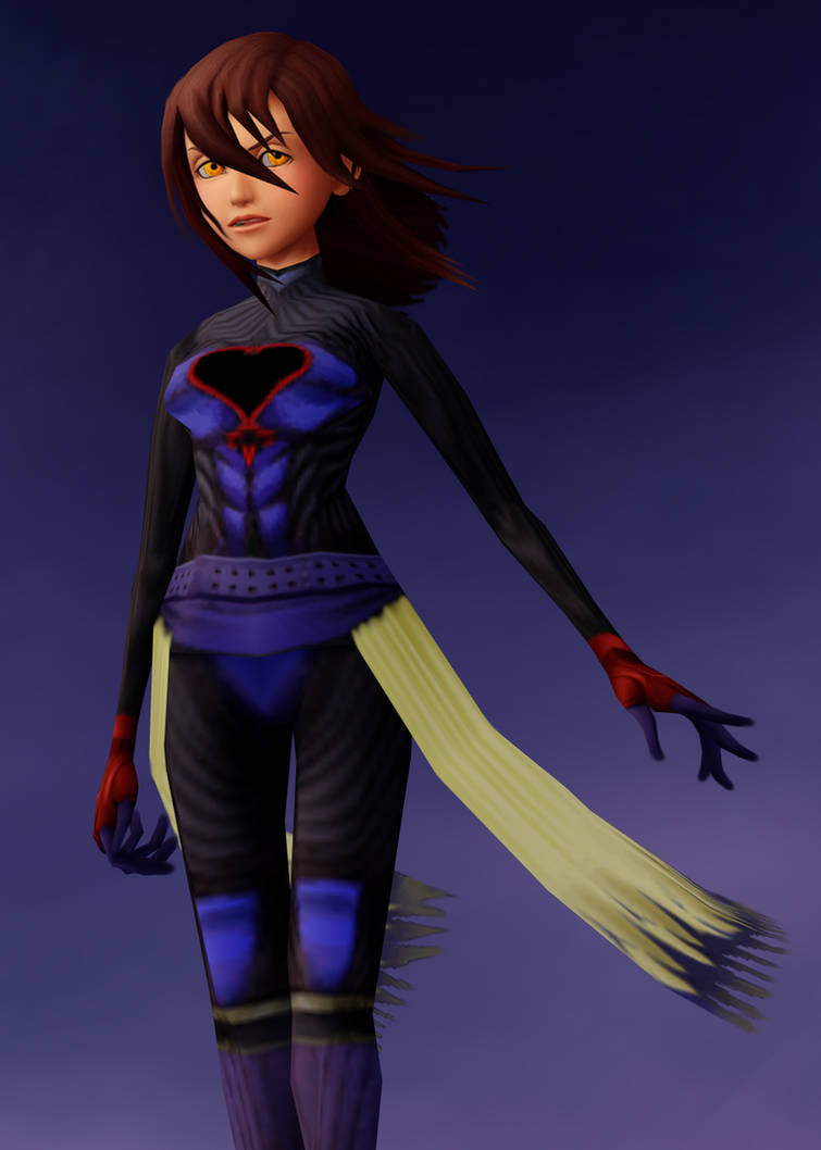 Evil Kairi DOWNLOAD by Reseliee on DeviantArt