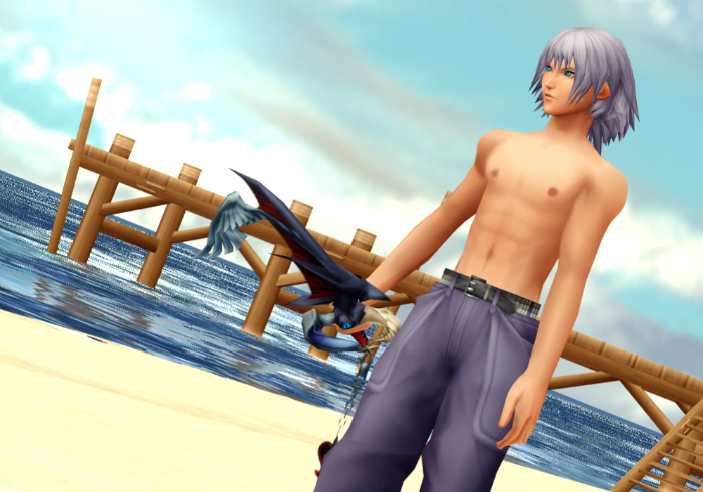 Riku KHII (Topless) DOWNLOAD