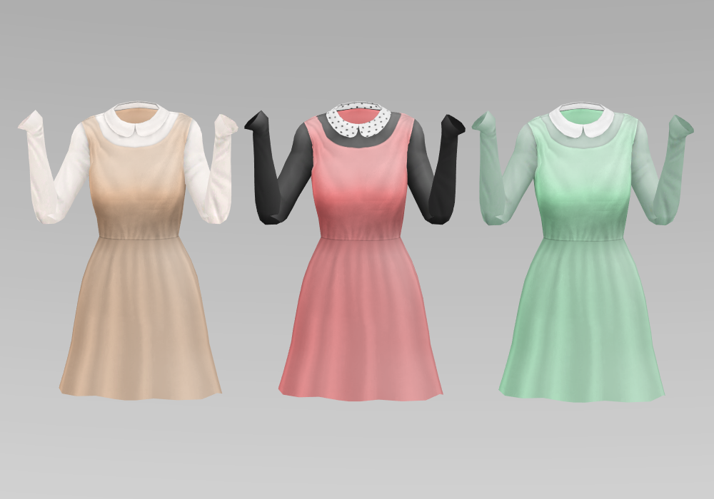 Falling Star Dress DOWNLOAD by Reseliee on DeviantArt