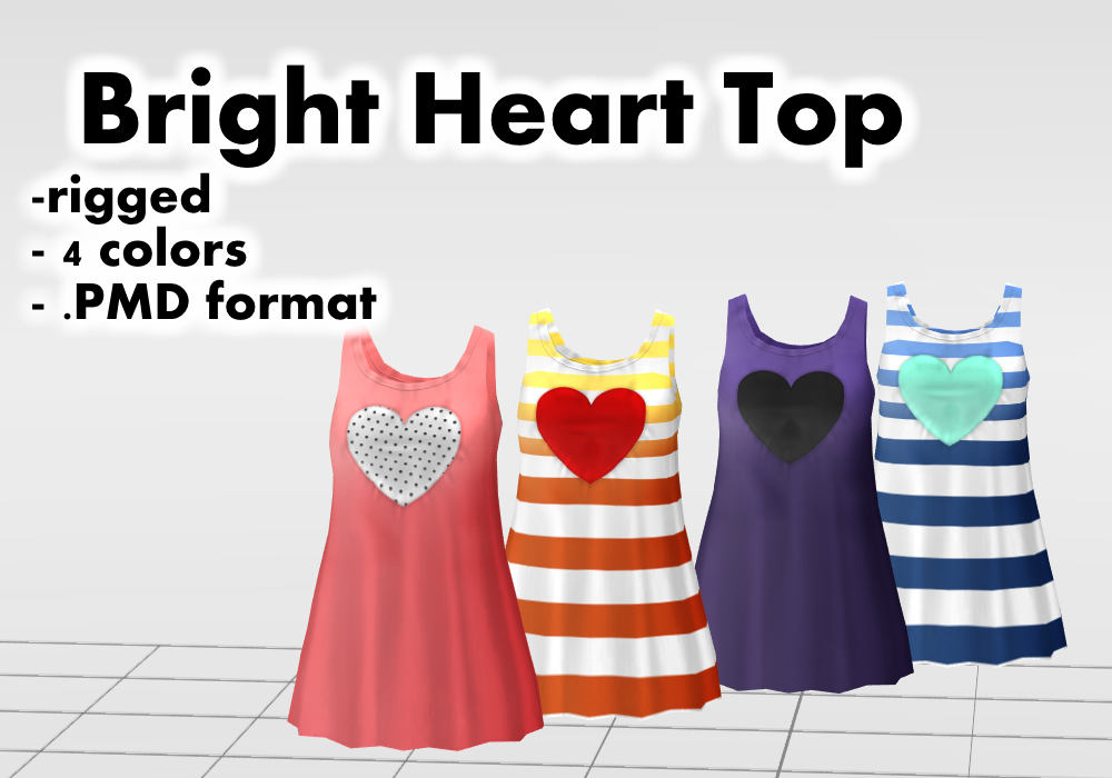 Bright Heart Top DOWNLOAD