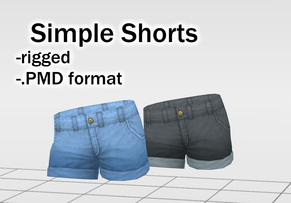 Simple Shorts DOWNLOAD by Reseliee on DeviantArt