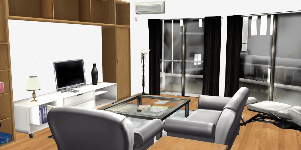 White Apartment Download By Reseliee On Deviantart