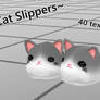 Cat Slippers DOWNLOAD