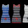 Cute Striped Dress DL