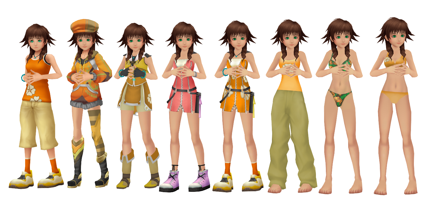 Olette Pack DOWNLOAD by Reseliee on DeviantArt