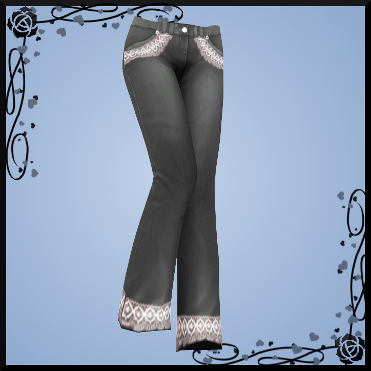 Jeans with Lace DOWNLOAD by Reseliee on DeviantArt