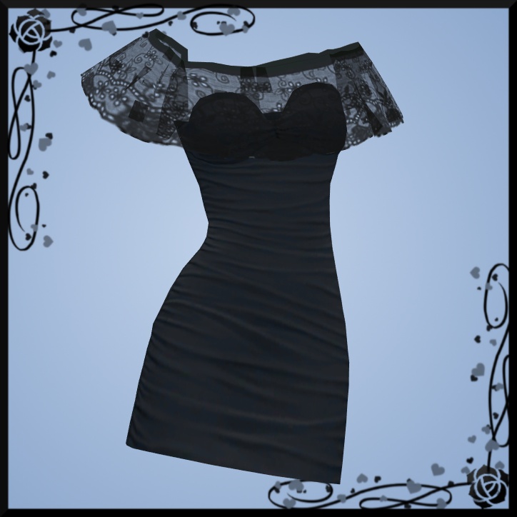 Shoulder Dress DOWNLOAD by Reseliee on DeviantArt