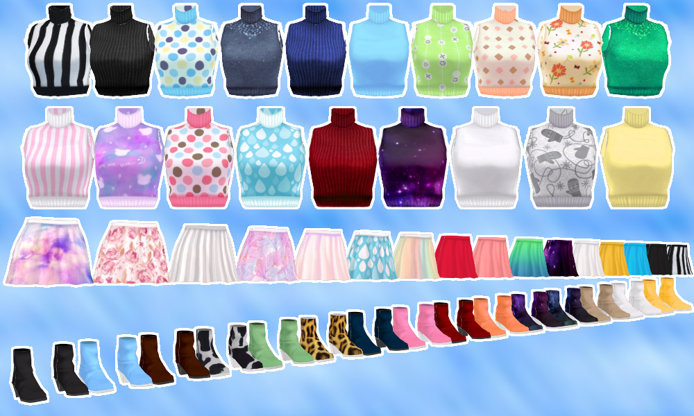 Rainy Set DOWNLOAD by Reseliee on DeviantArt
