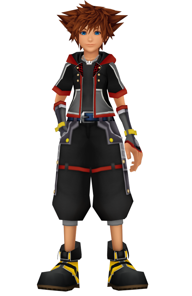 KH3 Sora.